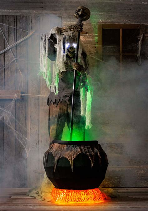 Unleashing the power: The science behind a magician's magical cauldron animatronic